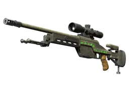 StatTrak™ SSG 08 | Necropos (Minimal Wear)