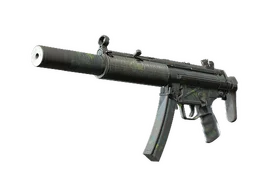 MP5-SD | Lime Hex (Battle-Scarred)