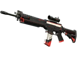 StatTrak™ SG 553 | Cyrex (Field-Tested)