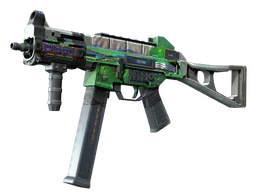 StatTrak™ UMP-45 | Plastique (Factory New)