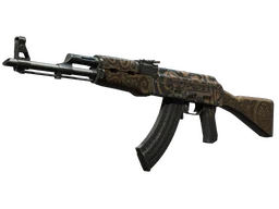 AK-47 | Uncharted (Well-Worn)