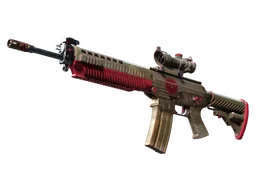 SG 553 | Berry Gel Coat (Minimal Wear)