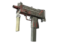 MAC-10 | Tatter (Battle-Scarred)