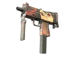 MAC-10 | Sakkaku (Battle-Scarred)