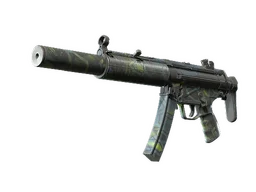 MP5-SD | Lime Hex (Field-Tested)