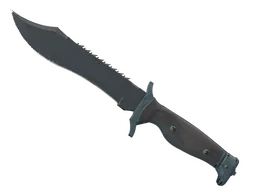 ★ Bowie Knife | Night (Well-Worn)