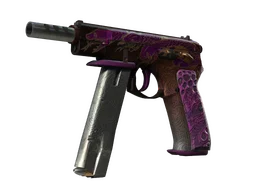 StatTrak™ CZ75-Auto | Xiangliu (Battle-Scarred)