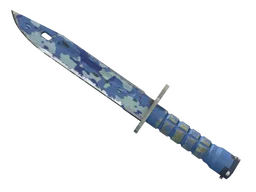★ Bayonet | Bright Water (Well-Worn)