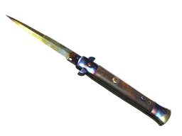 ★ StatTrak™ Stiletto Knife | Case Hardened (Field-Tested)