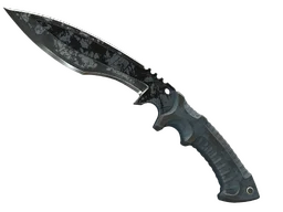 ★ Kukri Knife | Night Stripe (Battle-Scarred)