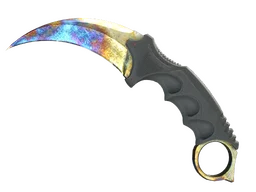 ★ Karambit | Case Hardened (Battle-Scarred)