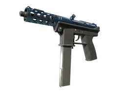 StatTrak™ Tec-9 | Blue Titanium (Factory New)