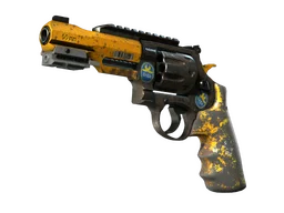 R8 Revolver | Banana Cannon (Battle-Scarred)