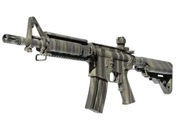 StatTrak™ M4A4 | Faded Zebra (Minimal Wear)