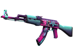 StatTrak™ AK-47 | Neon Rider (Factory New)