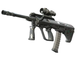 AUG | Midnight Lily (Battle-Scarred)