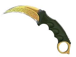 ★ Karambit | Lore (Well-Worn)