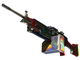 M249 | Nebula Crusader (Field-Tested)