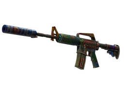 M4A1-S | Imminent Danger (Battle-Scarred)