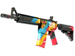 M4A4 | Cyber Security (Minimal Wear)