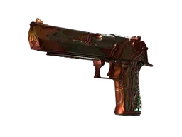 Souvenir Desert Eagle | Fennec Fox (Battle-Scarred)