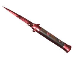 ★ StatTrak™ Stiletto Knife | Slaughter (Factory New)
