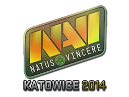 Sticker | Natus Vincere (Holo) | Katowice 2014