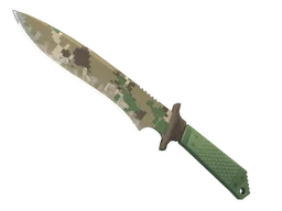 ★ Classic Knife | Forest DDPAT (Well-Worn)