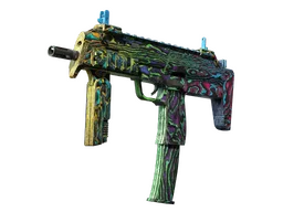 MP7 | Neon Ply (Minimal Wear)