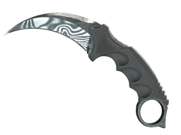 ★ Karambit | Damascus Steel (Battle-Scarred)