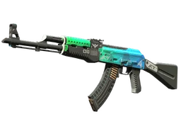 StatTrak™ AK-47 | Ice Coaled (Factory New)