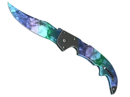 ★ StatTrak™ Falchion Knife | Gamma Doppler (Factory New)