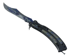 ★ StatTrak™ Butterfly Knife | Bright Water (Battle-Scarred)