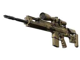 SCAR-20 | Sand Mesh (Field-Tested)