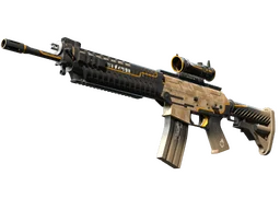 StatTrak™ SG 553 | Triarch (Factory New)
