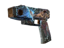 StatTrak™ Zeus x27 | Olympus (Battle-Scarred)