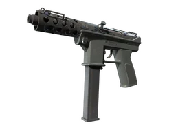 StatTrak™ Tec-9 | Ice Cap (Battle-Scarred)