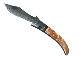 ★ Navaja Knife | Damascus Steel (Battle-Scarred)