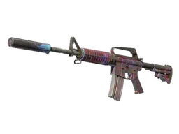 M4A1-S | Glitched Paint (Battle-Scarred)