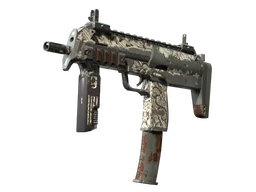 MP7 | Gunsmoke (Battle-Scarred)
