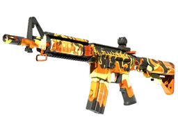 M4A4 | Hellish (Minimal Wear)