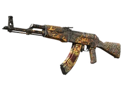 AK-47 | Searing Rage (Battle-Scarred)