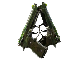 Dual Berettas | Cobra Strike (Battle-Scarred)