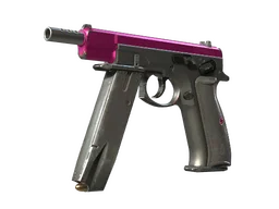 CZ75-Auto | The Fuschia Is Now (Well-Worn)