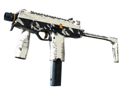 MP9 | Arctic Tri-Tone (Well-Worn)