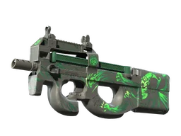StatTrak™ P90 | Grim (Minimal Wear)