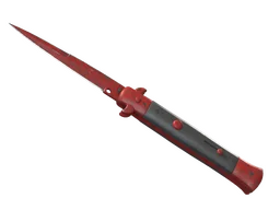 ★ StatTrak™ Stiletto Knife | Crimson Web (Field-Tested)