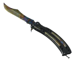★ StatTrak™ Butterfly Knife | Case Hardened (Battle-Scarred)
