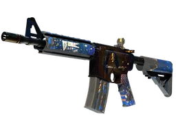 M4A4 | The Emperor (Battle-Scarred)