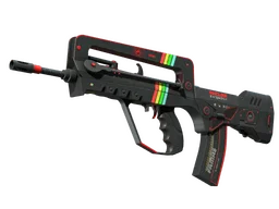 StatTrak™ FAMAS | ZX Spectron (Field-Tested)